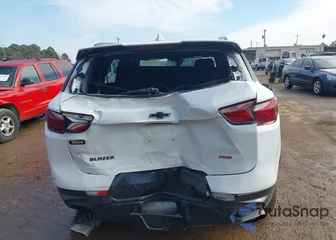 2019 Chevrolet Blazer Rs из США, поврежденный, VIN 3GNKBERS4KS683862